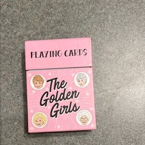 The Golden Girls Playing Cards